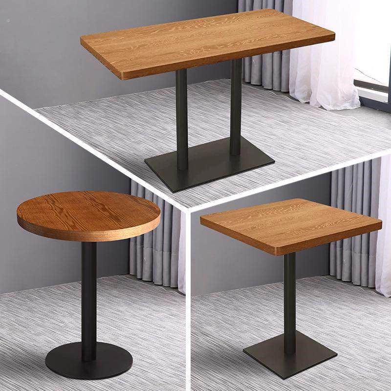 60x60实木小方桌咖啡厅奶茶店餐桌商用餐饮长桌洽谈小圆桌椅组合,住宅家具,板木餐桌,淘宝优惠券,粉丝福利购,淘宝优惠卷