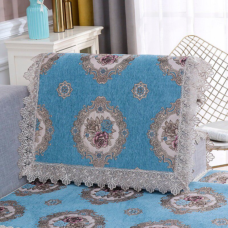 防滑沙发巾后靠背巾扶手巾欧式四季通用百搭沙发套罩现代简约盖巾