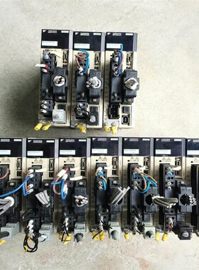 配套安川伺服电机SGMJV-01ADC6S(4个)(扶发配件)