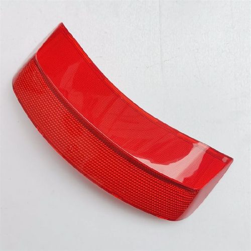 适用HJ125T-20A/VH125 HJ125T-10K/10H尾箱反射条灯壳灯罩反光罩