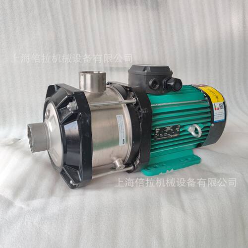 Wilo威乐不锈钢MEDANA CH1-L.202-1/E/E/10T冷却水循环泵