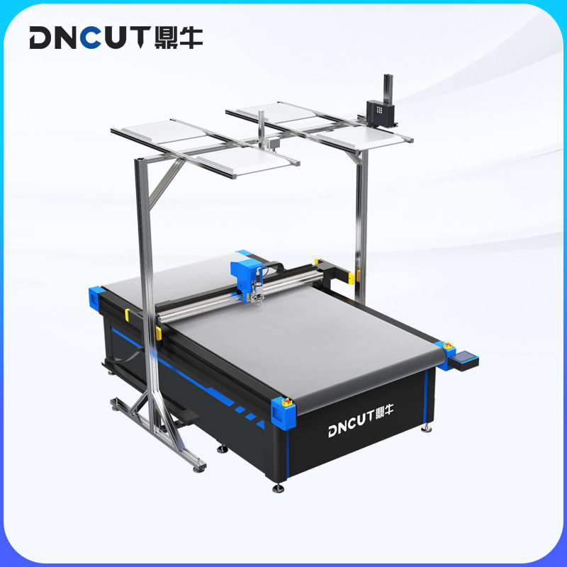 振动刀工艺品裁切包装卡纸灰板割样裁剪背胶泡棉模切吸音棉切割机