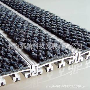 地垫避三滑地垫合一地垫拼 2055铝合金中国除尘属除入尘垫嵌式