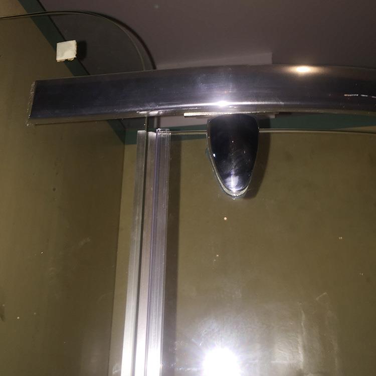 弧扇形淋浴不生隔断干湿分间离卫整体淋浴房