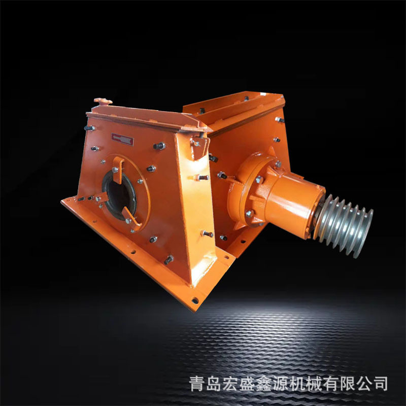 Q034带传动抛丸器主轴座噪音低