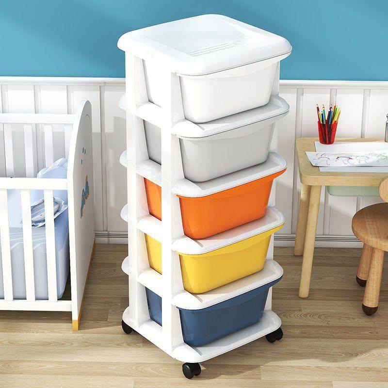 7宽加式厚抽YII屉收纳柜子储3物置物省空间收柜纳儿童衣服家用塑