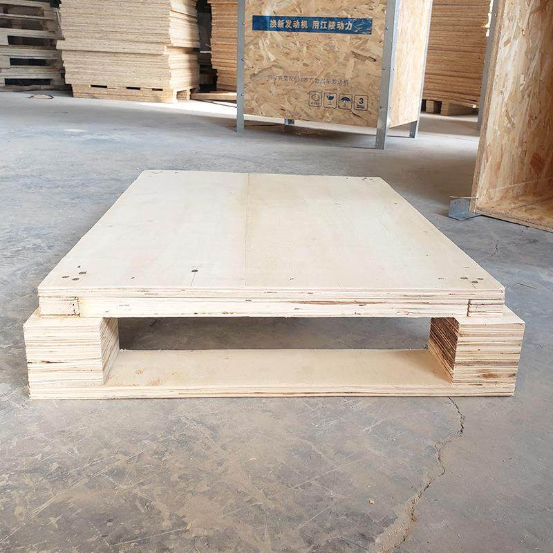直发口动机木销箱欧免熏蒸木松板包装箱免熏蒸木箱出木箱快装木箱