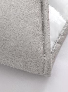 头罩技布全加厚床头套软床包科轻奢简约床包头盖布皮木保05698陵