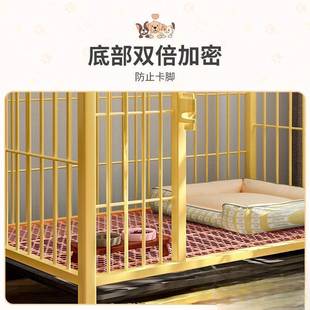笼子中大型犬金毛拉布多边笼牧宠物狗子家eFr5ZxKi用狗室内拉中小