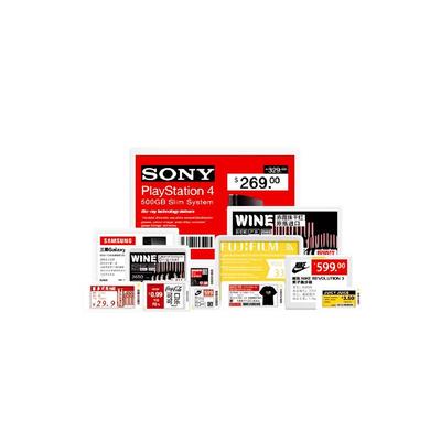 L商LDZ店超生鲜便利子货架商品智能电价签ES标价墨水屏