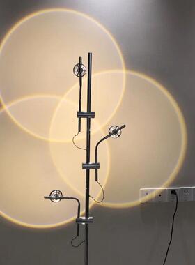 现代简创意LED客厅落光地灯意大利影个性约艺术背影墙设计94246师