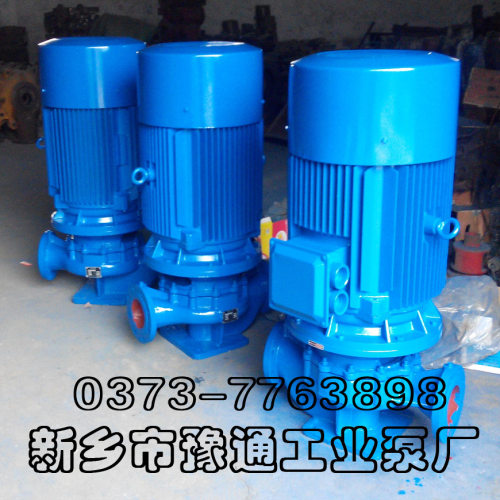 ISG立式管道增压循环泵11kW