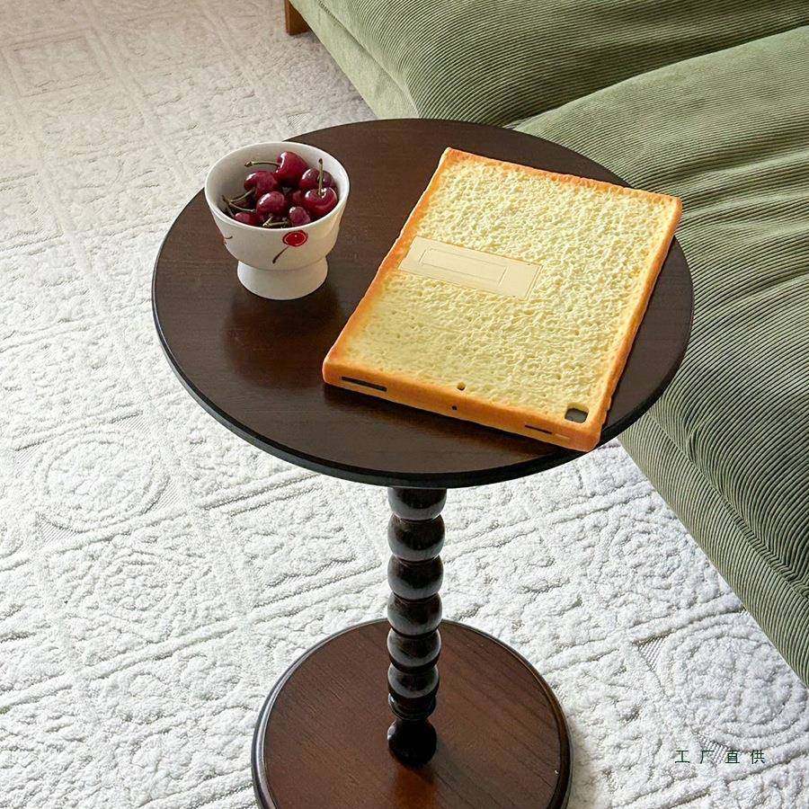 法式复古美式实木边几小茶几985客厅沙发几台床头桌角阳休桌闲子,基础建材,脚轮/万向轮,淘宝优惠券,粉丝福利购,淘宝优惠卷