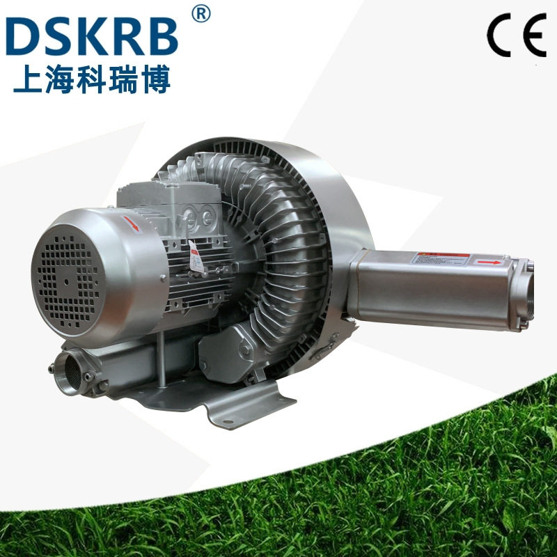 真空吸料漩涡气泵3KW高压鼓风机