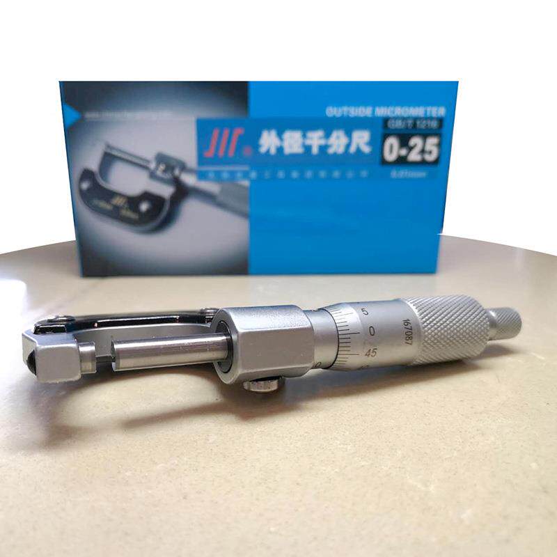 成量川牌千分尺外径千分尺0-25m0m量无品牌/精0.1螺旋径测成度都