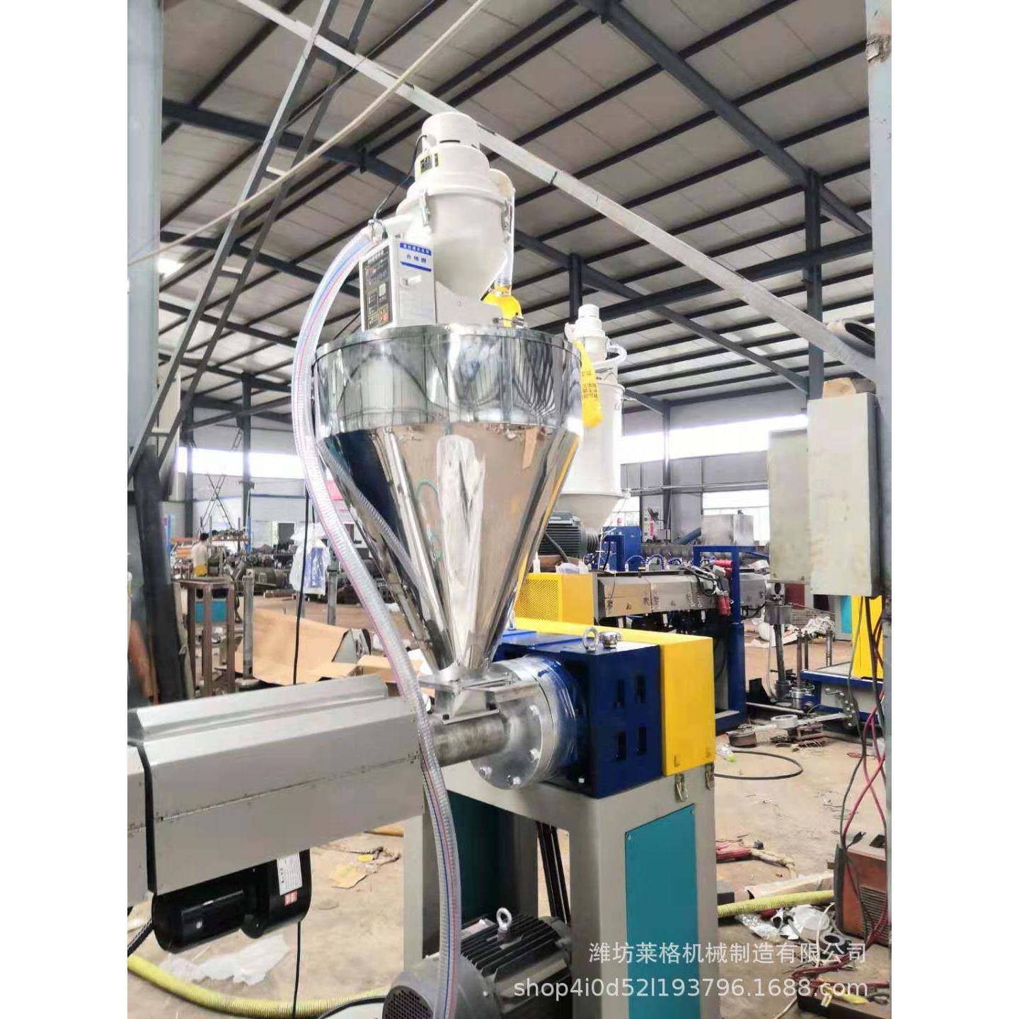 潍坊格PVC水XVI管挤设备蛇莱皮管机纤器模具维增出强软管生产线设