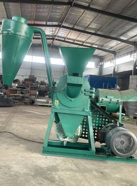 除壳拉克XZD斯齿盘式玉米粮食粉碎机尘麸皮稻粉机锯末木屑粉碎碎