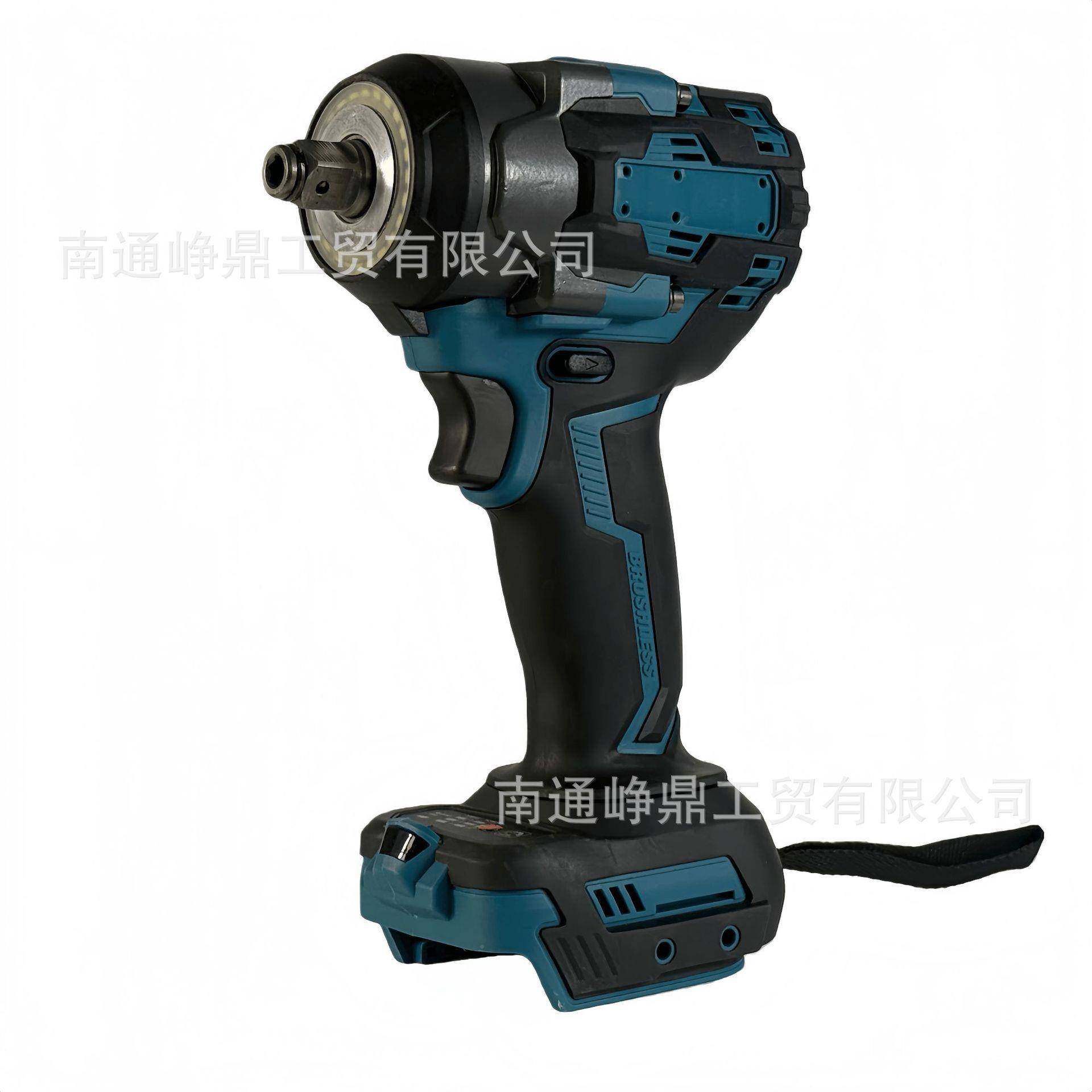 50NOKU无刷锂冲击扳0带LED环手型灯多功能电电钻双用汽修电扳手