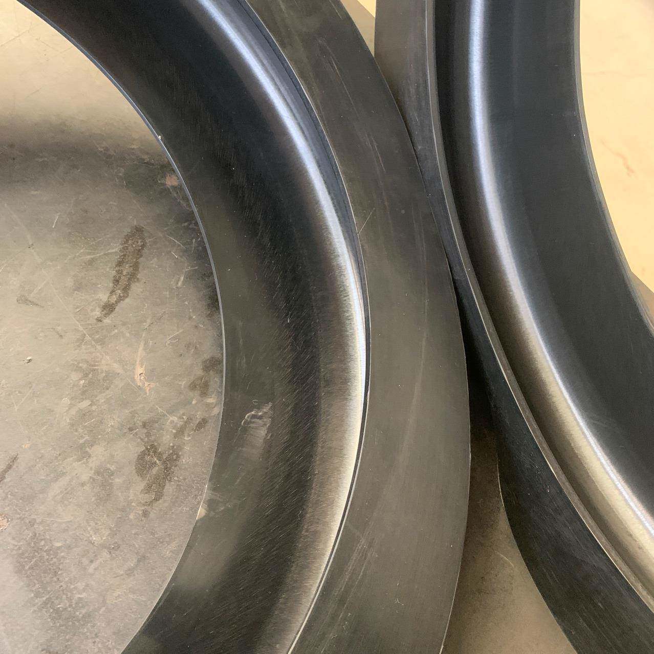 橡胶软接橡胶连补偿耐FNZ油皮碗夹布膜大器片型密封圈