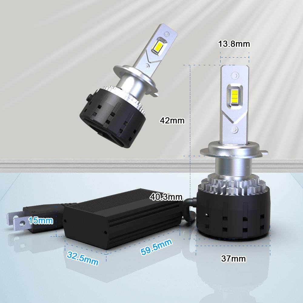 新款60W大R功率双铜管I6PED汽车大灯工厂现O货秒发H4LH7HI6PRO11,汽车零部件/养护/美容/维保,大灯附件,淘宝优惠券,粉丝福利购,淘宝优惠卷