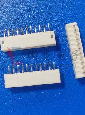 接AIJ.插件ZH15-1P直插端1子1.15-11A直针座180度条形连接器000只