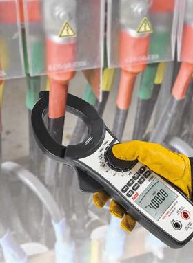 华盛CEM数字DT-3351/钳形表流D-昌3351高精度DT-3352真有T效值DT-