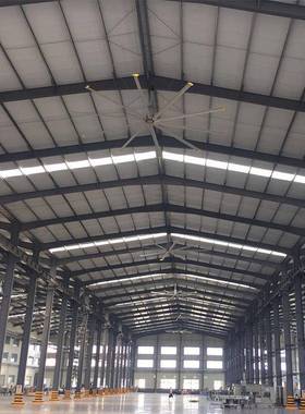 专业生产YSN30006V1.5KW7.3米6叶EH7VLS工业节能吊WFW扇HLS吊扇