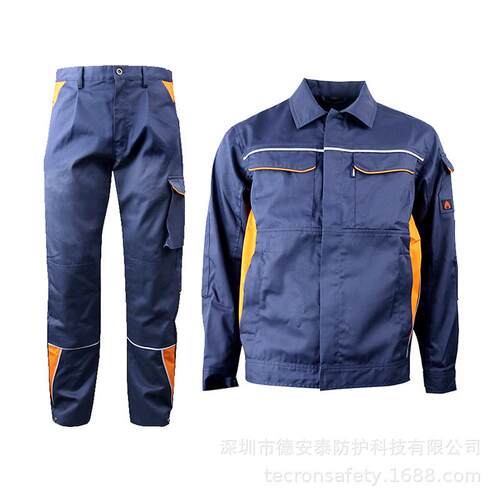 阻服护服腈氯天纶丝分体套装吸湿KNL排防汗耐燃用工作服防静电服
