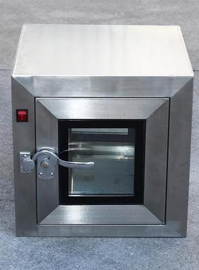 04传递窗递电子3机械互锁传柜外线消紫毒XVG实验室不锈钢传递窗