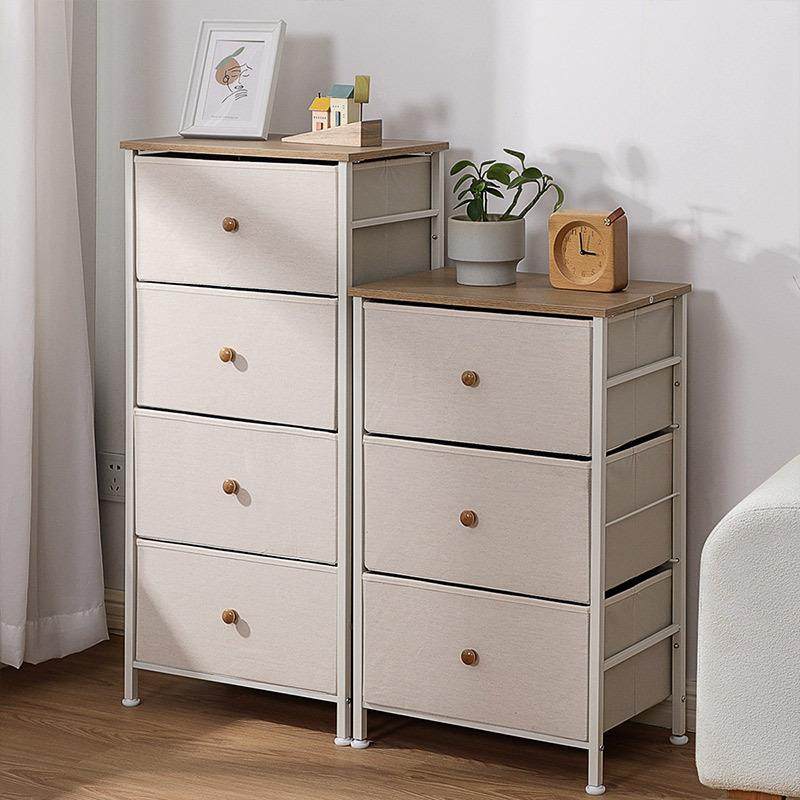 阳台柜柜飘KKU窗客厅储物柜抽屉式收纳柜靠墙斗边柜墙角柜落杂物