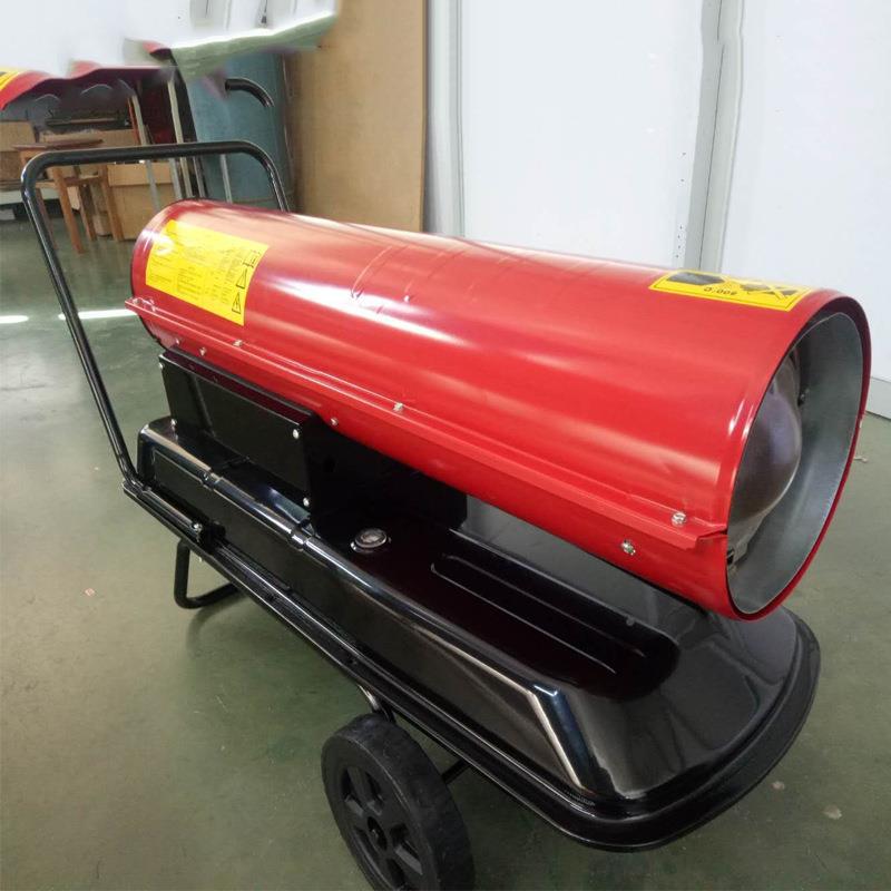 育暖9146大棚雏取器工业燃油暖风机养殖大暖风机功率热风机