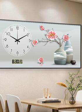 万年UTQ历大尺寸钟挂表电表装饰画免打带孔电闸盒配电箱遮箱挡开