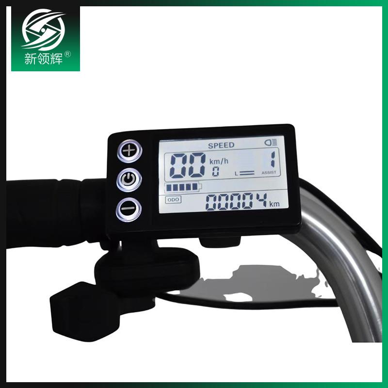 直销智屏能液晶LC轮D仪-SS866866锂电两轮三电动自行车表盘显示器