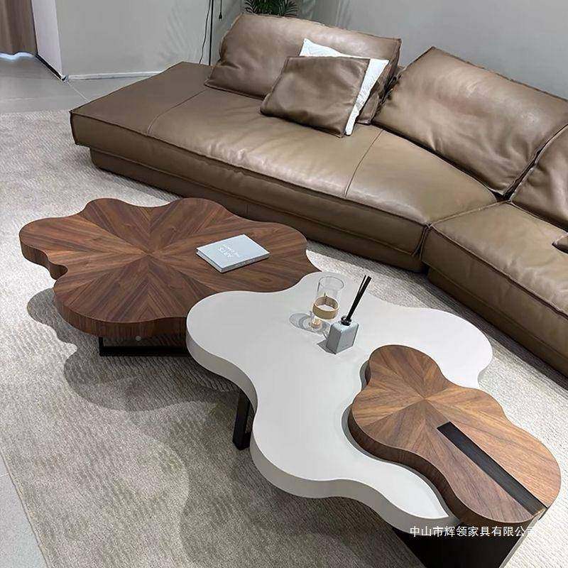 中古风云朵茶几不CRZ茶规则异形家用几客厅网红奢轻简约2025新款,鲜花速递/花卉仿真/绿植园艺,其它园艺用品,淘宝优惠券,粉丝福利购,淘宝优惠卷