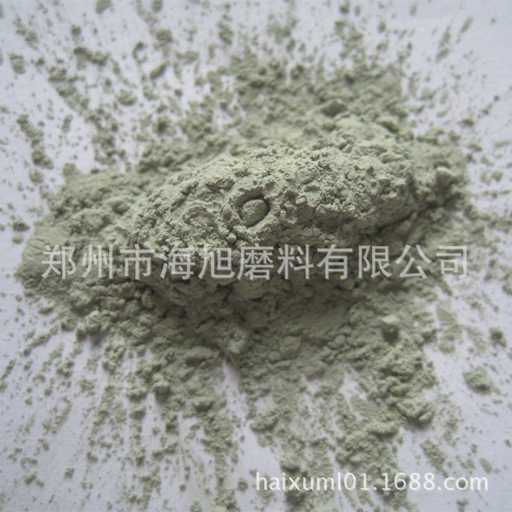 草酸绿碳化硅1000目抛光微粉