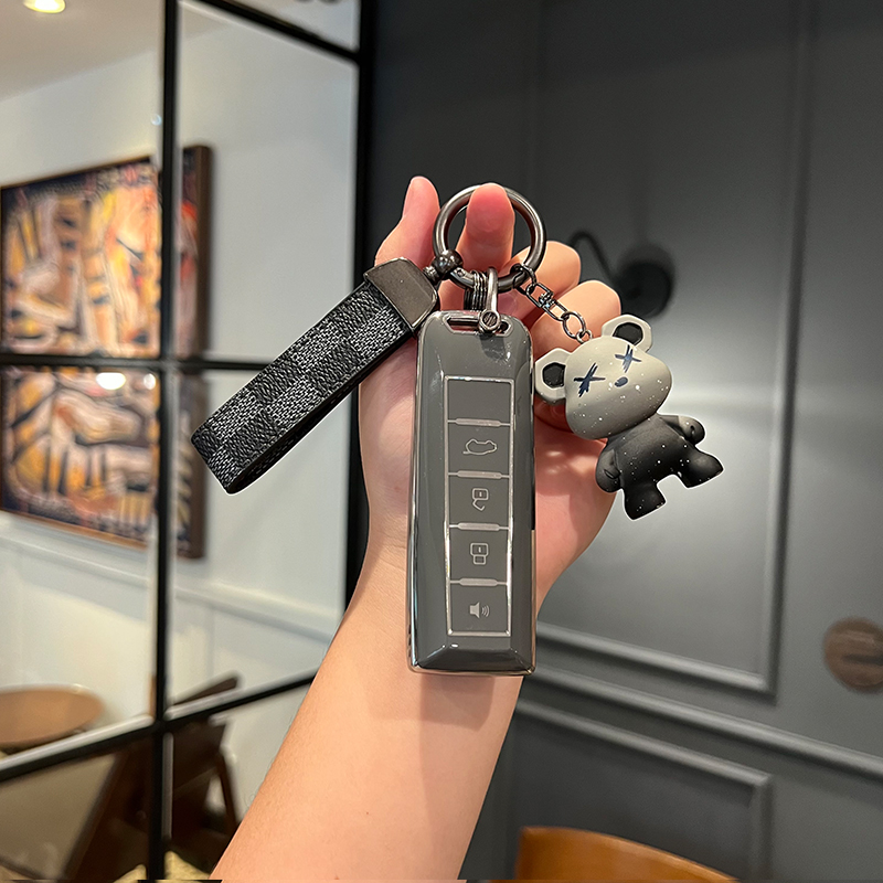 长城魏派wey钥匙套vv7 vv6 vv5摩卡玛奇朵拿铁车坦克300男女扣壳