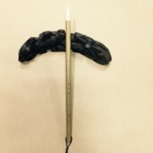 毛笔适用行书楷书隶书 狼勾 德信堂新款 极细软笔书法兼毫笔