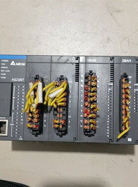 台达PLC AS228T-A AS模块AS16AN01T-A