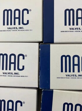 MAC电磁阀35A-ACA-DFBA-1BA 161B-501JB