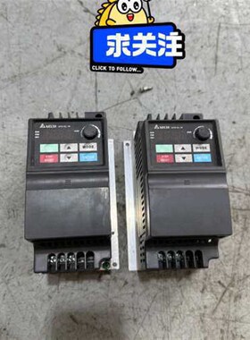 台达变频器VFD007EL21W 0.75KW 220V实物