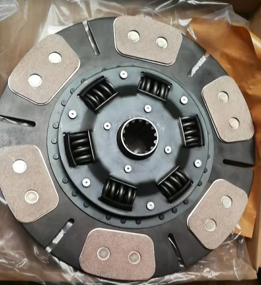 久保田拖拉机离合器片  农机拖拉机久保田704 854 954离合器压盘