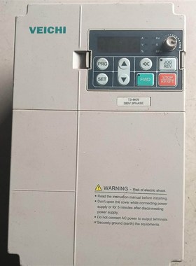 伟创4KW变频器AC80-T3-004G