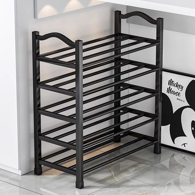 鞋架子家用门口多层出租房用入户门宿舍小型室内好看小窄简易鞋柜