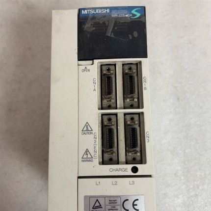 伺服驱动器MR-J2S-40B 400W拆机