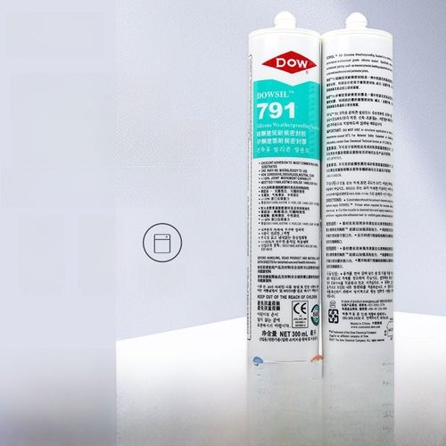 道康宁791中性硅酮耐候密封胶Dc791硬管门窗幕墙结构胶特惠价300m