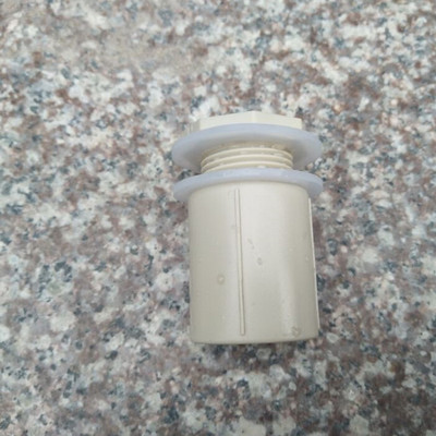 PPH  PPR热熔水箱防水接头 防漏接头取水孔防漏水接头耐高温100度