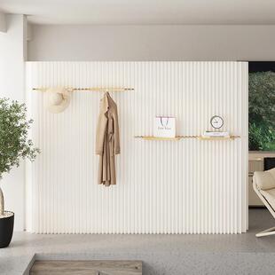 纸屏风隔断客厅玄关卧室挂衣办公室休背区可折叠置物遮息挡景插板