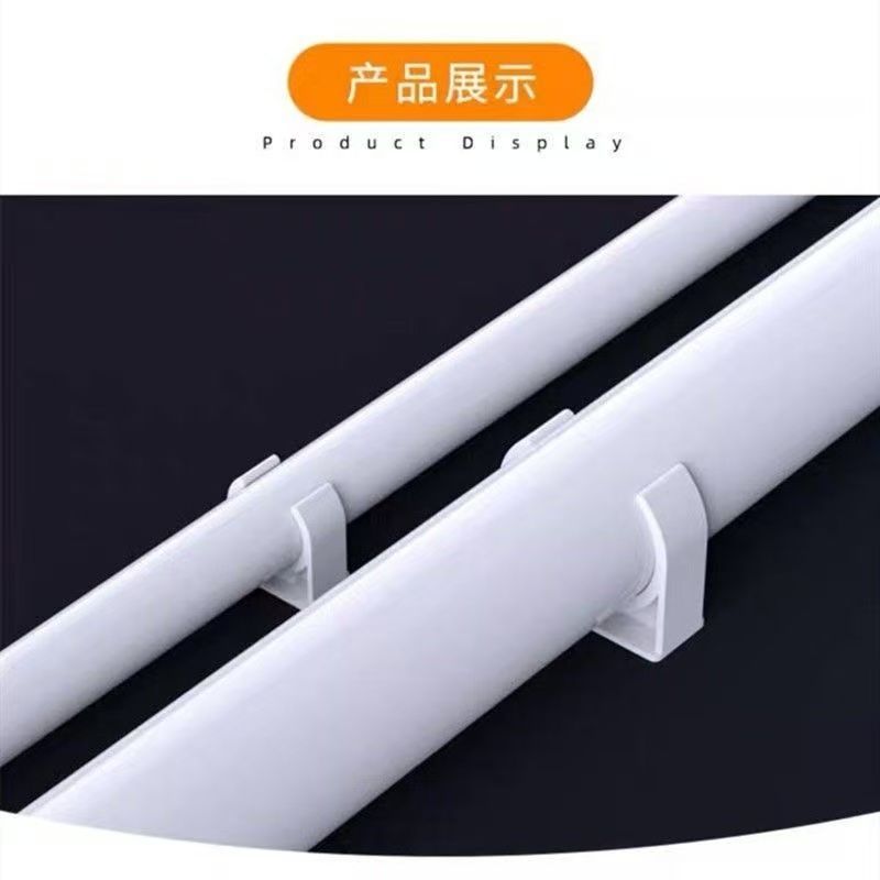 pvc座钉卡扣20 25 32 40线管卡子迫码水管线管配件U型卡电工管卡