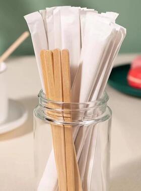 咖啡棒木质咖啡棒搅拌/棒1040/178/1190mm独立包1装一次性木质搅