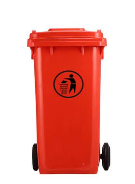 供应建1120L20环卫垃圾福桶蓝色加塑料垃圾桶厦厚门户外垃圾桶